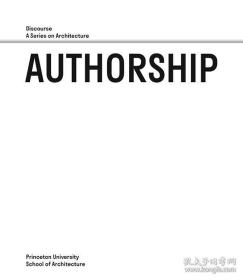 Authorship 进口艺术 作者：话语，建筑系列 Princeton University