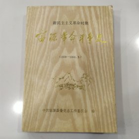 新民主主义革命时期：富源革命斗争史1938—1950.3（85品小32开赠阅本1989年8月版349页前录图版）57073