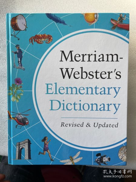 现货  英文版 Merriam-Webster’s Elementary Dictionary  梅里亚姆-韦伯斯特 小学生 初级英语大词典  韦氏英语初级词典 韦氏初级儿童基础词典字典