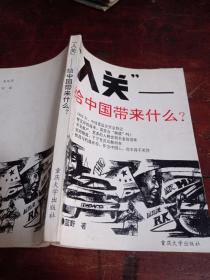 “入关”—给中国带来什么?(正版一版一印)