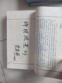 醉翁亭古今墨韵，上下册，带书套