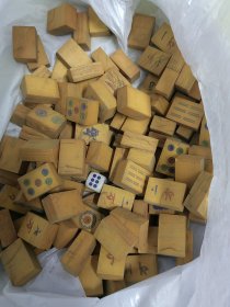 麻将132个（牛骨）