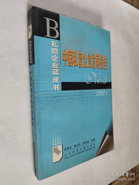 中国私营企业发展报告.3，九五好品，包邮