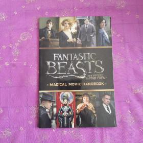 英文原版绘本Fantastic Beasts And Where To Find Them: Magical Movie Handbook 英语启蒙