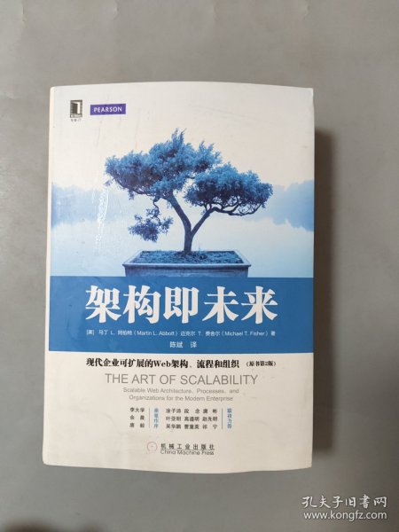 架构即未来：现代企业可扩展的Web架构、流程和组织(原书第2版)