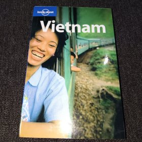 Lonely Planet Vietnam：9th edition 2007（英文原版，正版现货，内页干净，实物拍摄）孤独星球旅游指南 越南