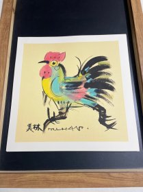 水彩动物