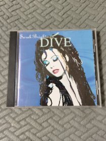 原版老CD sarah brightman - dive 莎拉布莱曼93年专辑 名演唱