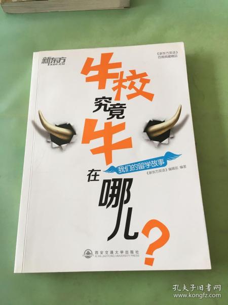 新东方·牛校究竟牛在哪儿？：我们的留学故事