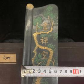 墨块 墨锭 書禅室 文房四宝用品摆件
【尺寸】6.5*23.5cm(手工测量略有误差)
【重量】517g