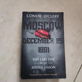 【现货】莫斯科的最后一天 Moscow, December 25th, 1991：The Last Day of the Soviet Union