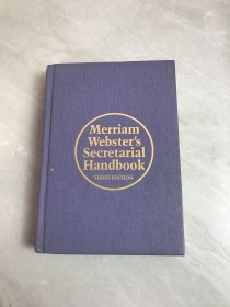 Merriam Webster's Secretarial Handbook