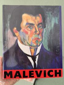 现货 Kazimir Malevich 1878-1935  Jeanne D'Andrea  英文原版 马列维奇; 卡济米尔·谢韦里诺维奇·马列维奇; 马列维其