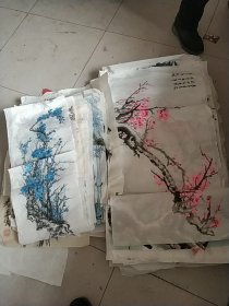 画，120张，物品编号③