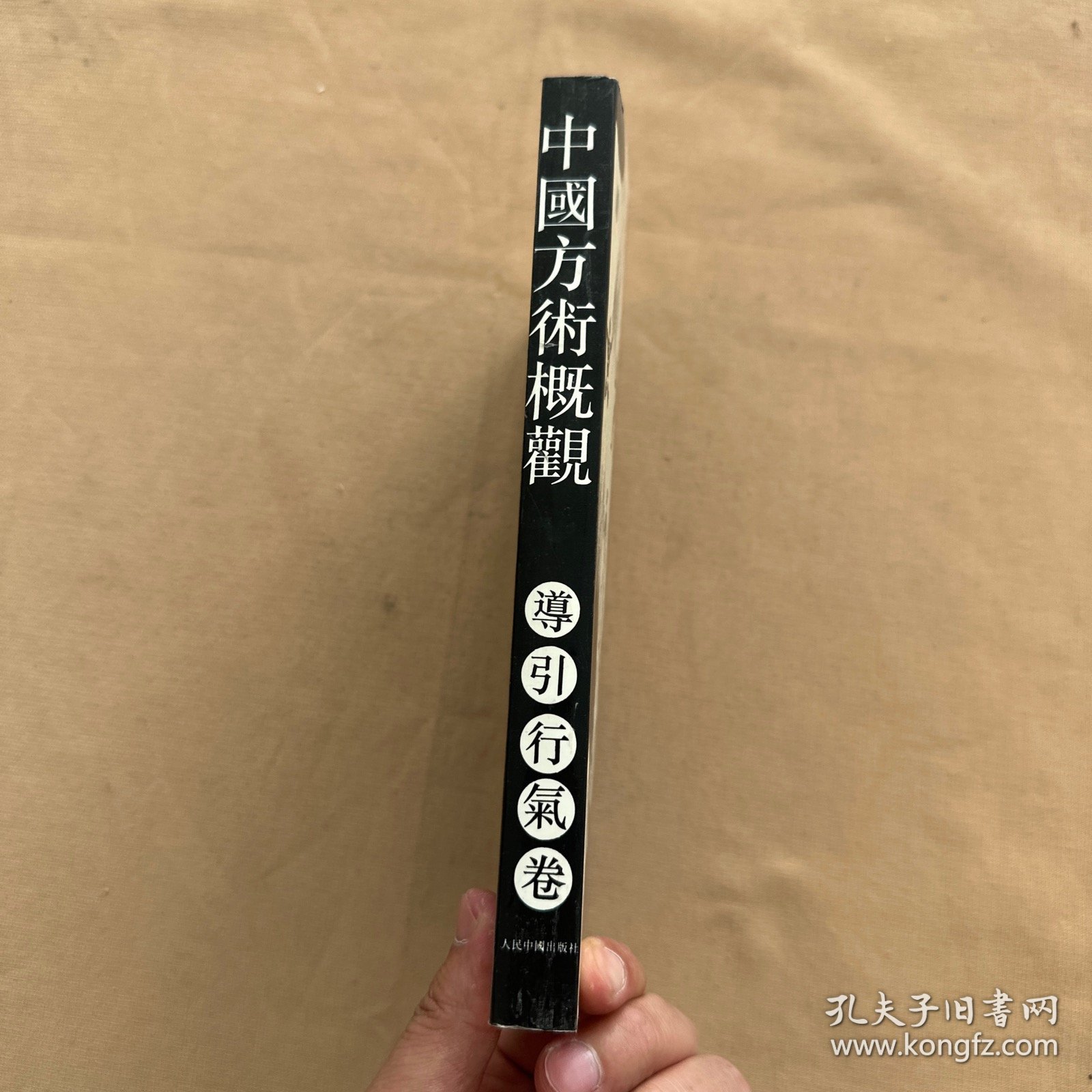 中国方术概观.导引行气卷