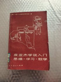 皮亚杰学说人门