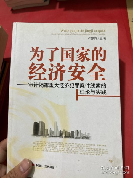 为了国家的经济安全：审计揭露重大经济犯罪案件线索的理论与实践