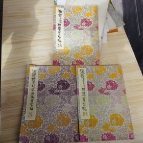 赵体寿春堂标准习字帖/赵体楷书间架结构习字帖/柳体玄秘塔标准习字帖 3本合售