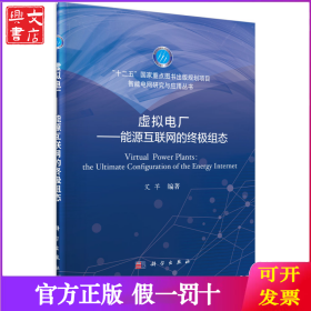虚拟电厂——能源互联网的终极组态