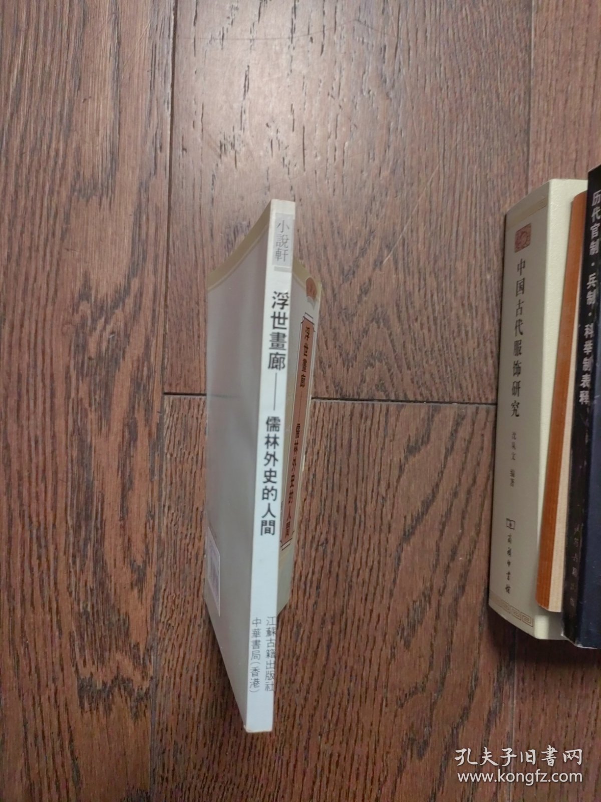 浮世书廊 儒林外史的人间