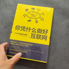 你凭什么做好互联网：从技术思维到商业逻辑