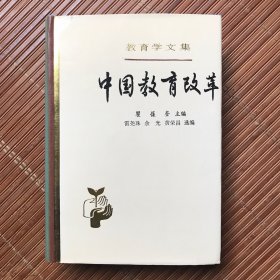 教育学文集：中国教育改革（精装）