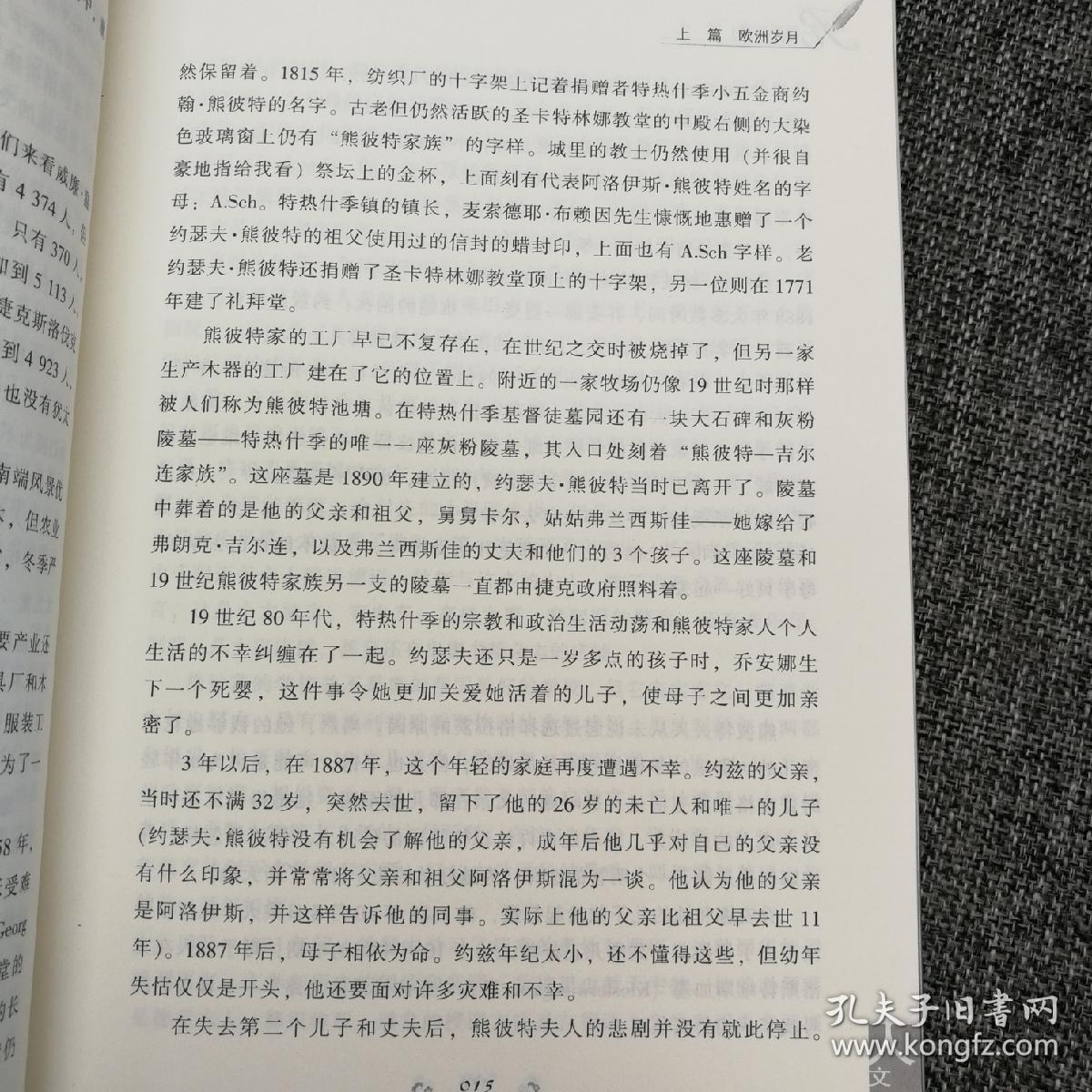 绝版书 · 开门：创新理论大师熊彼特（16开 上下册；人文译丛）