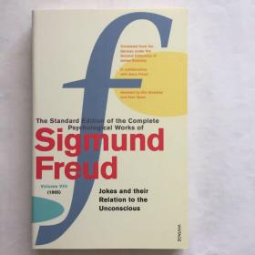 Complete Psychological Works Of Sigmund Freud, The Vol 8 西格蒙德·弗洛伊德（Sigmund Freud）的完整心理学著作，第8卷