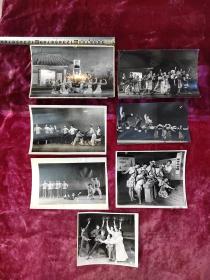 合隆县文工团78年演出照片（7张）