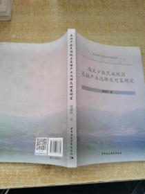 西北少数民族地区承接产业选择及对策研究