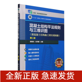 混凝土结构平法规则与三维识图(附混凝土结构施工图实训图册)(杨晓光)第二版