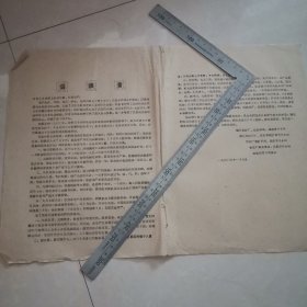 大跃进（倡议书）（锦州）（1960）保真包老