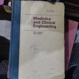 Medicine and Clinical Engineering医学与临床工程外语54-3