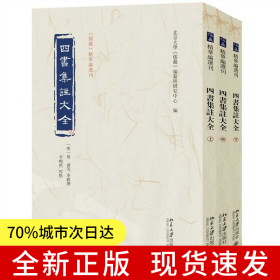 四書(shū)集注大全(上中下)《儒藏》精華編選刊