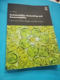 正版 Sustainability Accounting and Accountability 9781032023106