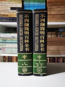 不列颠简明百科全书 上下 精装本