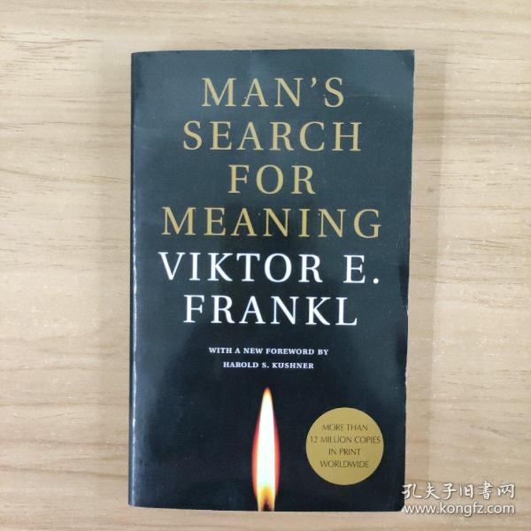 Man's Search for Meaning