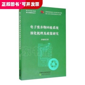 电子废弃物回收系统演化机理及政策研究