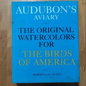 Audubon's Aviary: The Original Watercolors for The Birds of America 奧杜邦鳥舍 原始水彩畫 美國(guó)鳥類
