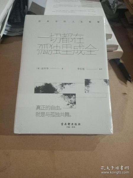 一切都在孤独里成全：叔本华的人生智慧