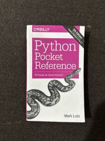 Python Pocket Reference