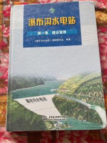 大渡河流域瀑布沟水电站 建设管理历史资料