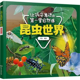 让孩子着迷的堂自然课 昆虫世界 少儿科普 童心 编