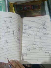 学霸小熊笔记手写版(数学)