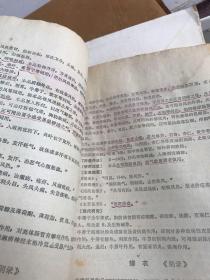 中医刊授丛书：金匮要略讲义上下 中医各家学说上下 中医内科学上中下 内经选读一二 伤寒论析义二 中医外科学 中医儿科学 方剂学上下 中药学全三册共计17本合售