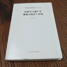 中国艺术研究院 学术文库：民俗学与遗产学视域下的乡土中国