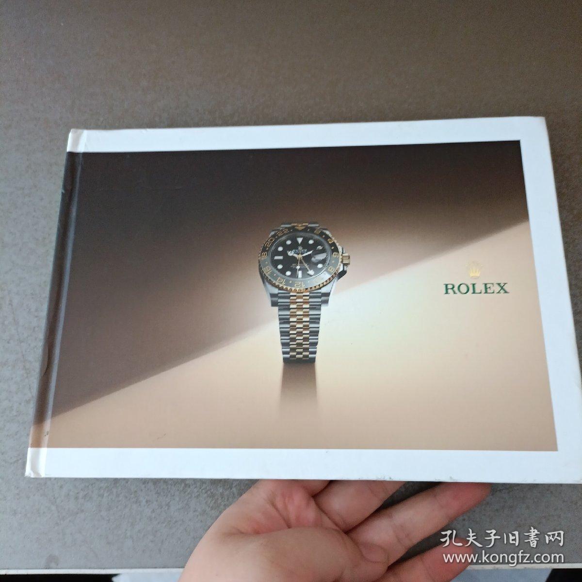 ROLEX2023-2024 横16开 精装