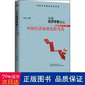 首席经济学家论坛：中国经济如何化险为夷