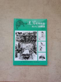 速写实用教程：从入门到精通