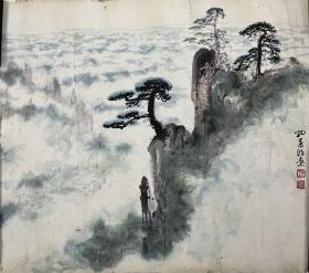 孔宪明，广州美院教授，高剑父入室弟子，1931年在番禺出生。广州美院教授，华南农大教授。广东省文史研究馆馆员，广东省政协委员，广州山水画研究会副会长，中国美术家协会会员。